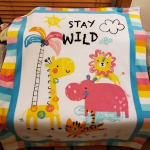 Handmade Girls Fleece Blankets